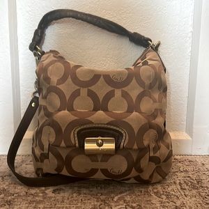 VINTAGE COACH BAG!!